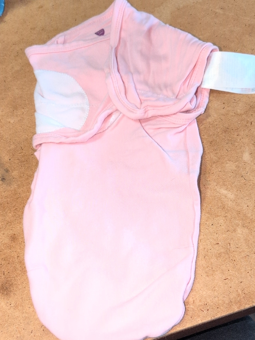 ❤️‍🔥10/$10❤️‍🔥 Baby Girls Parents Choice Pink Swaddle Sack Size 0-3M